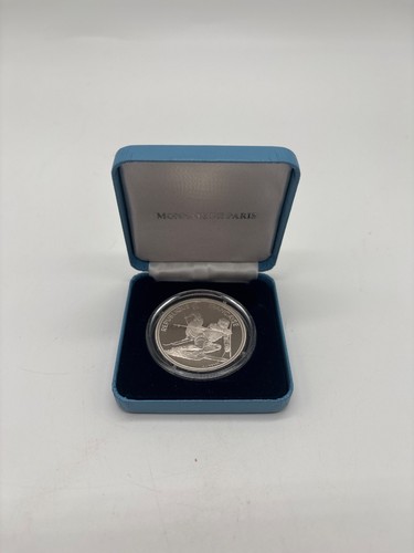 Pièce 100 francs argent 1990