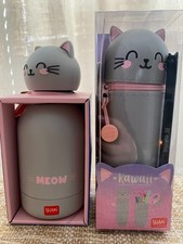 LEGAMI chat gourde + Trousse+