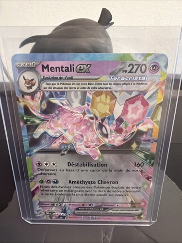 Carte pokémon mentali - mentali, ex