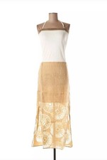 Robe mi-longue doublure Trend