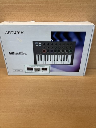 Arturia minilab mkii - mkii, black