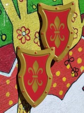 PLAYMOBIL x2 BOUCLIERS