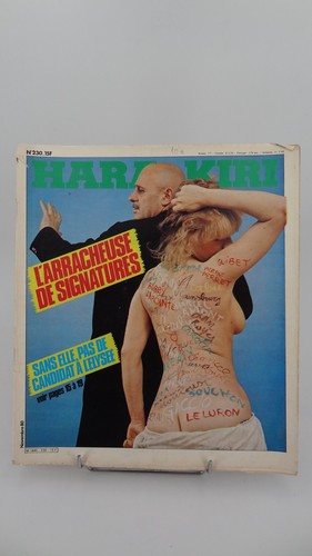 Hara kiri 230 - n°,