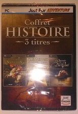Jeu PC Tripack Histoire 