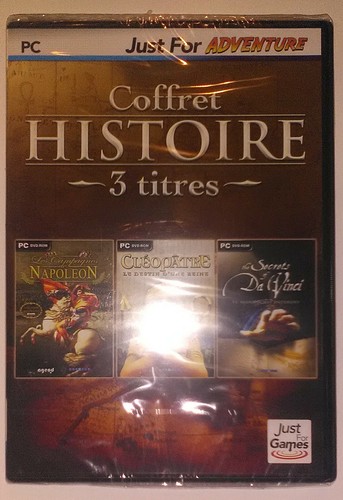 Jeu tripack histoire - jeu,