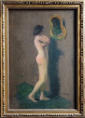 Pastel des années 1909 - pastel, french
