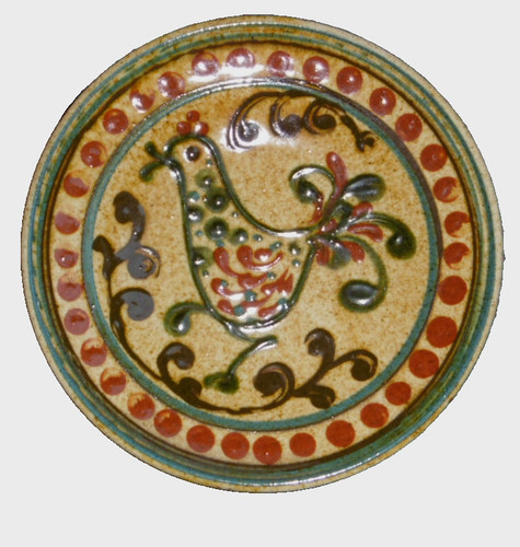 Belle assiette ronde - belle,
