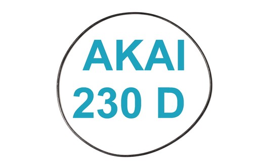 Courroies set akai 230 - courroies,