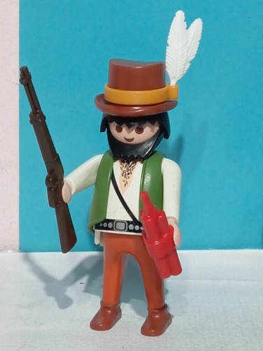 Playmobil figurine mine - playmobil,
