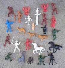 lot ancienne figurine la roche
