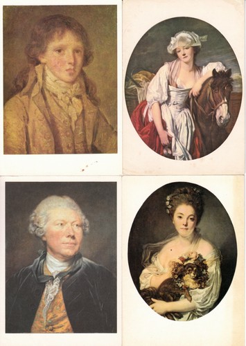 Lot postcards - of, (10cmx15cm)