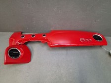 Façade / habillage tableau de bord - Fiat 500 après juillet 2007 - Rouge