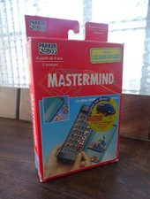mini Mastermind Parker Jeux Les Bons Voyages 1994 rétro vintage / complet