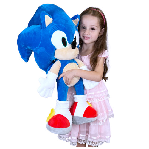 Sonic peluche géant the - cm,