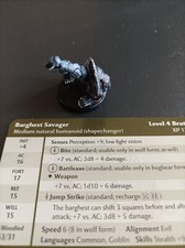 Donjons et Dragons Bargest