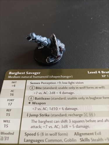 Donjons dragons bargest - et,