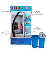 Balai courbé en microfibre