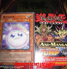 YU-GI-OH! WATAPON FRANCAISE MOV-FR003 NEUVE EDITION LIMITEE 1er FILM + 2 BONUS