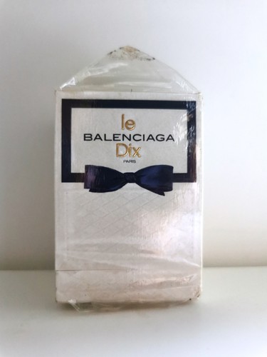 Balenciaga dix extrait de - extrait,