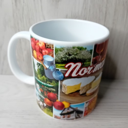 Normandie souvenirs mug rare - mug,