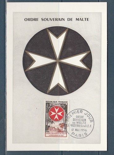 Carte 1er jour ordre - 1er,
