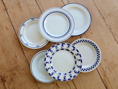 Assiettes dessert - assiettes,