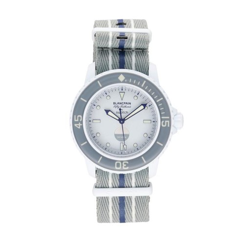 Blancpain swatch fifty - blancpain×swatch,