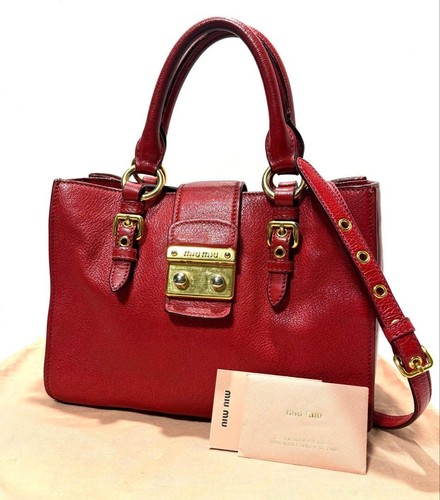 Sacoche miu - miu,