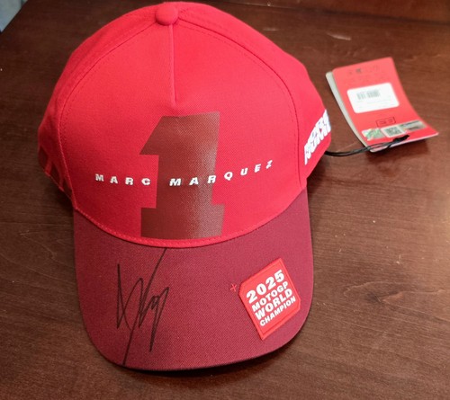 Marc marquez autographed 2025 - marc,