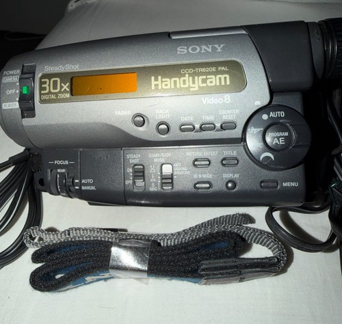 Caméra vidéo sony handycam - sony,