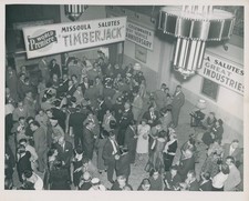 MISSOULA MONTANA TIMBERJACK