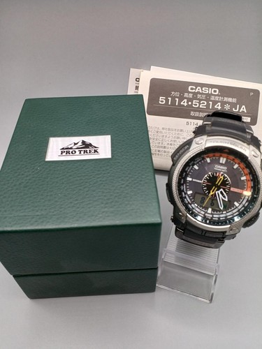 Casio pro trek - casio, prw-5000