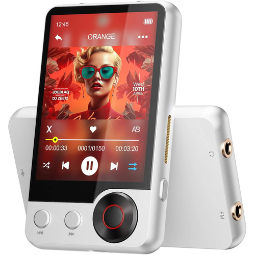 Lecteur mp3 128go bluetooth - lecteur,