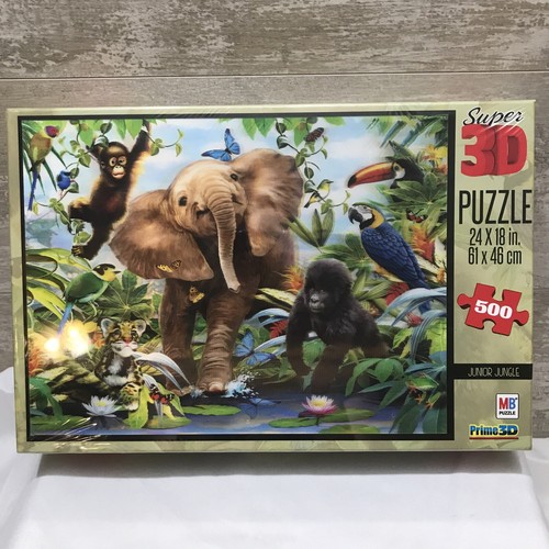 Super junior jungle puzzle - jungle,