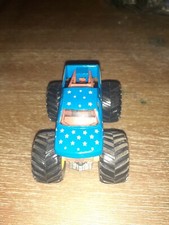 Hot Wheels Monster Jam Truck 1/64 Diecast Metal Base Lone Eagle