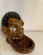 Super et rare vide poche vintage Ethnique Afrique Sarreguemines ?