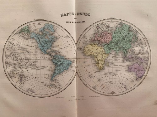 Carte ancienne mappe - ancienne,
