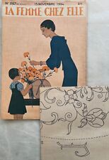 La Femme Chez Elle n° 587 du