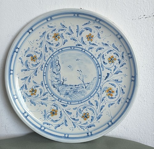 Assiette maiolica - en,