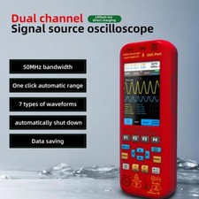 Oscilloscope portatif 3 en 1 Multimètre numérique avec générateur de signau W2F9