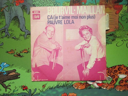 Bourvil maillan ça je - Ça, (je