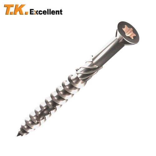 Vis terrasse inox 410 torx - inox,