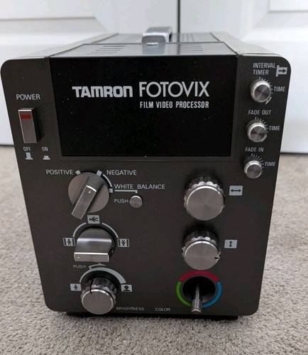 Tamron fotovix film video - fotovix,