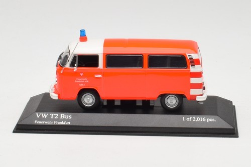 Volkswagen bus pompiers - bus,