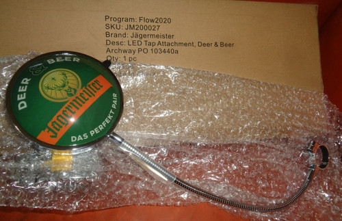 Jagermeister deer beer led - beer,