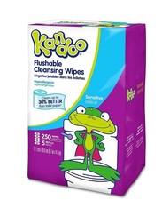 Kandoo flushable wipes magic - kandoo,