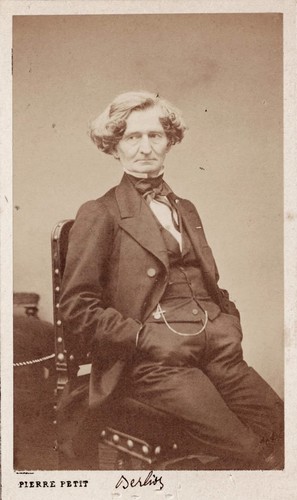 Hector berlioz photographie - berlioz,