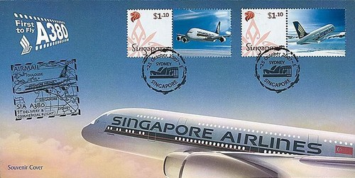 A380 51pj 2007 1er jour - -,