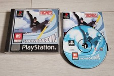 Jeu Playstation ps1 MTV Sports Tignes Snowboarding Complet Notice