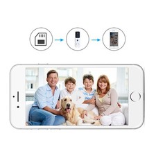 WIFI Sonnette Vidéo Interphone Porte Sans Fil Maison Intelligente IP Porte